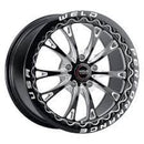 Weld Racing 18x5 Laguna Bead Lock 5x120 ET23 BS2.1 Gloss BLK MIL DIA 78.1