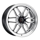 Weld Racing 20x10 Laguna 6 Drag 6x139.7 ET38 BS7.00 Gloss BLK MIL DIA 106.1