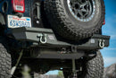DV8 Offroad 07-18 Jeep Warngler JK Full-Width Rear Bumper