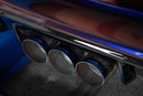 MBRP 23-24 Honda Civic Type R 2.0L T304 SS 3in Cat-Back Exhaust Triple Center Outlet w/ Burnt Tips