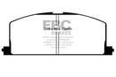 EBC 83-86 Toyota Camry 2.0 Redstuff Front Brake Pads