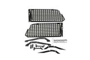 DV8 21-24 Ford Bronco 2-Door Rear Window Pocket Molle Panels