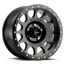 Method MR305 NV 18x9 0mm Offset 5x150 116.5mm CB Matte Black Street Loc Wheel
