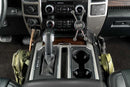 DV8 Offroad 15-20 Ford F150 / 17-21 Ford F250/F350 Center Console Molle Panels & Device Mount