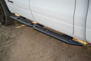 DV8 Offroad 19-25 RAM 1500 Crew Cab OE Plus Side Steps - Black Steel
