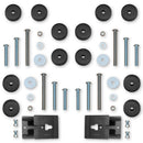 Rock Krawler 2018+ Jeep Wrangler JL 2DR / JLU 4DR Front & Rear Bump Stop Kit (2in-4in)