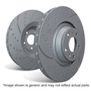 EBC 11+ Chevrolet Caprice 3.6 GD Sport Rear Rotors