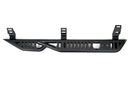 DV8 Offroad 24-25 Toyota Land Cruiser OE Plus Side Steps - Black Steel