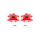 Power Stop 94-96 Chevrolet Impala Front Red Calipers w/o Brackets - Pair