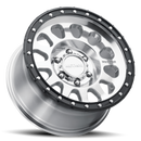 Method MR315 17x8.5 0mm Offset 6x135 87mm CB Polished Wheel - Gloss Black Lip