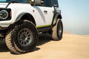 DV8 Offroad 2021+ Ford Bronco (excl. 2-Door/Raptor) FS-15 4-Door Rock Sliders V2