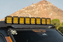 DV8 24-25 Toyota Land Cruiser / GX550 Roof Rack Light Mount (for RRTL4-01)