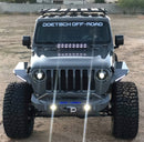 Oracle Jeep JL/Gladiator JT Oculus Bi-LED Projector Headlights - Amber/White Switchback