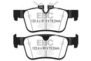 EBC 2017+ Volvo S90 2.0L Turbo Redstuff Rear Brake Pads
