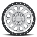 Method MR315 17x8.5 0mm Offset 6x135 87mm CB Polished Wheel - Gloss Black Lip
