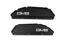 DV8 Offroad 20-24 Jeep Gladiator JT Rear Inner Fender Liners - Satin Black