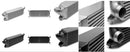 Cobb 21-23 Ford Bronco 4wd 2.3L/2.7L TC (Stock Location) Front Mount Intercooler - Black
