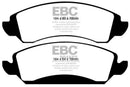 EBC 09-14 Cadillac Escalade 6.0 Hybrid Extra Duty Front Brake Pads