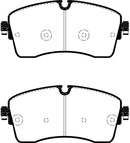 EBC 2018+ Jaguar E-Pace 2.0L Turbo (246) Yellowstuff Front Brake Pads