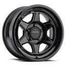 Method MR708 Bead Grip 17x9 / ET38 / 5x4.5 / 83 Centerbore - Gloss Black