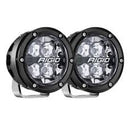 Rigid Industries 360-Series 4in Light Covers - Black (Pair)