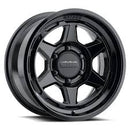 Method MR708 17x8.5 / 0mm Offset / 6x5.5 / 106.25mm CB - Gloss Black
