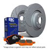 EBC S2 Brake Pad and Rotor Kit