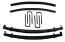Skyjacker 67-77 Ford F-250 4 in Suspension Lift System w/ Black MAX Shocks