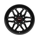 Weld Racing 17x10 Laguna 6 Bead Lock 6x135 BP 42 Offset 7.25 BS 87.1 Bore - Gloss Black MIL