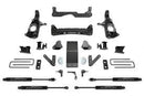 Fabtech 11-19 GM 2500HD/3500HD 2WD/4WD 4in System - Component Box 2