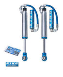 King Shocks 24+ Toyota Land Cruiser 250 Rear 2.5 Dia Remote Reservoir Shock w/Adjuster (Pair)
