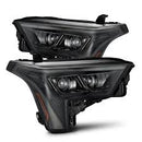 AlphaRex 22-23 Toyota Tundra/Sequoia Stock LED Reflector to ARX Headlight Wiring Converter (Pair)