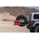 DV8 18-25 Jeep Wrangler JL Body Mounted Tire Carrier