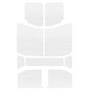 DEI 18-23 Jeep Wrangler JL 4-Door Boom Mat Headliner - 9 Piece - White