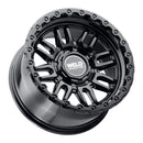Weld Off-Road Swift 17x9in - 5x114.3 / 5x127 BP - ET-12 - 78.1mm CB - Gloss Black Wheel & Ring