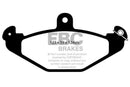 EBC 08+ Lotus 2-Eleven 1.8 Supercharged Yellowstuff Rear Brake Pads