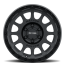 Method MR305 NV 18x9 18mm Offset 8x170 130.81mm CB Matte Black/Gloss Black Lip Wheel