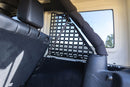 DV8 Offroad 07-18 Jeep Wrangler JK 4-Door Pocketed Rear Window Molle Panels