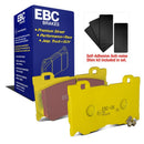EBC 08-13 Infiniti FX50 5.0 Yellowstuff Front Brake Pads
