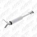 MBRP 01-05 Toyota Tacoma 2.4/2.7/3.4L 2.5in Cat Back Turn Down Style Alum Exhaust System