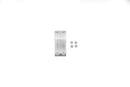 DV8 Xtract Hitch Skid Replacement Pads - Aluminum