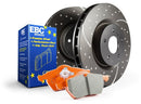 EBC S14 Brake Pad and Rotor Kit