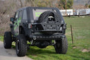 DV8 07-18 Jeep Wrangler JK Body Mounted Tire Carrier