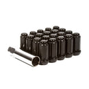 Method Lug Kit - Spline - M12X1.5 - 6 Lug Kit - Black - 24 Nuts