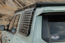 DV8 25-26 Toyota 4Runner Exterior Window Molle for DV8 Roof Rack - Driver