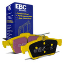 EBC 08-10 Chevrolet Cobalt 2.0 Turbo (SS) Yellowstuff Rear Brake Pads