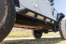DV8 Offroad 2007-2018 Jeep Wrangler JK 4-Door Rock Sliders