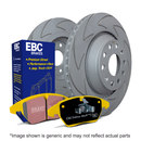 EBC S1 Brake Pad and Rotor Kit