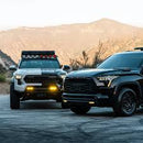 AlphaRex 22-25 Toyota Tundra/Sequoia Double Tap Dual Color LED Projector Fog Lights