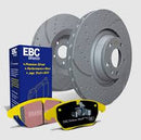 EBC S13 Brake Pad and Rotor Kit
